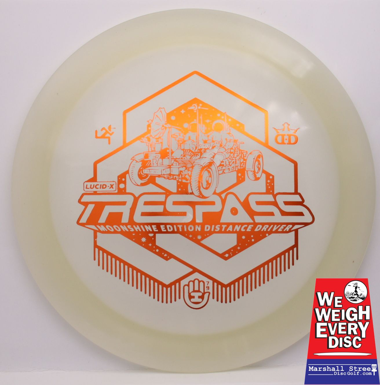 Lucid-X Moonshine Trespass, HSCo Rover • Marshall Street Disc Golf